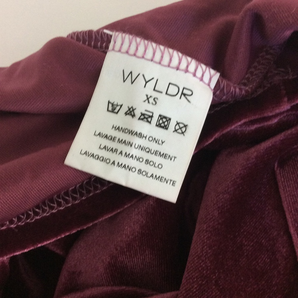 NEW Wyldr Women’s Halter Dress Size XS - Picture 7 of 8